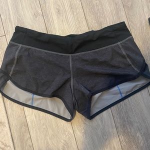 Lululemon Speed Up Shorts